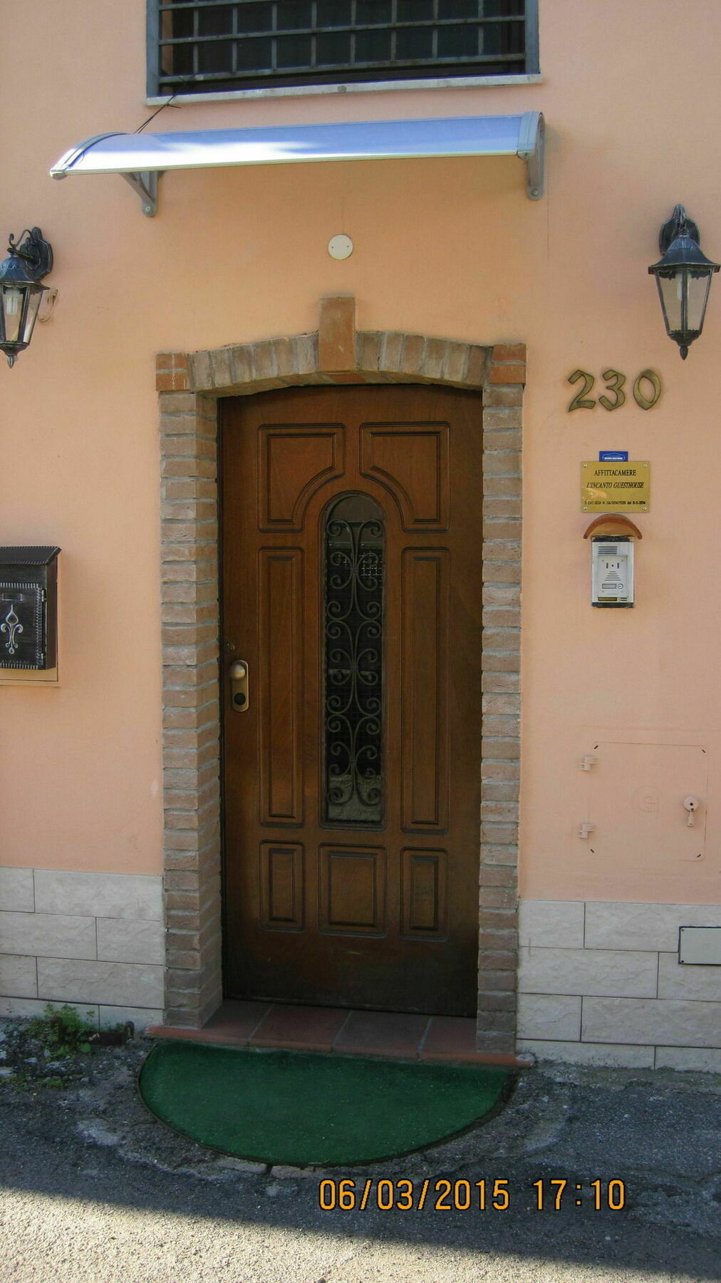 L'Incanto Guesthouse Rom Exteriör bild