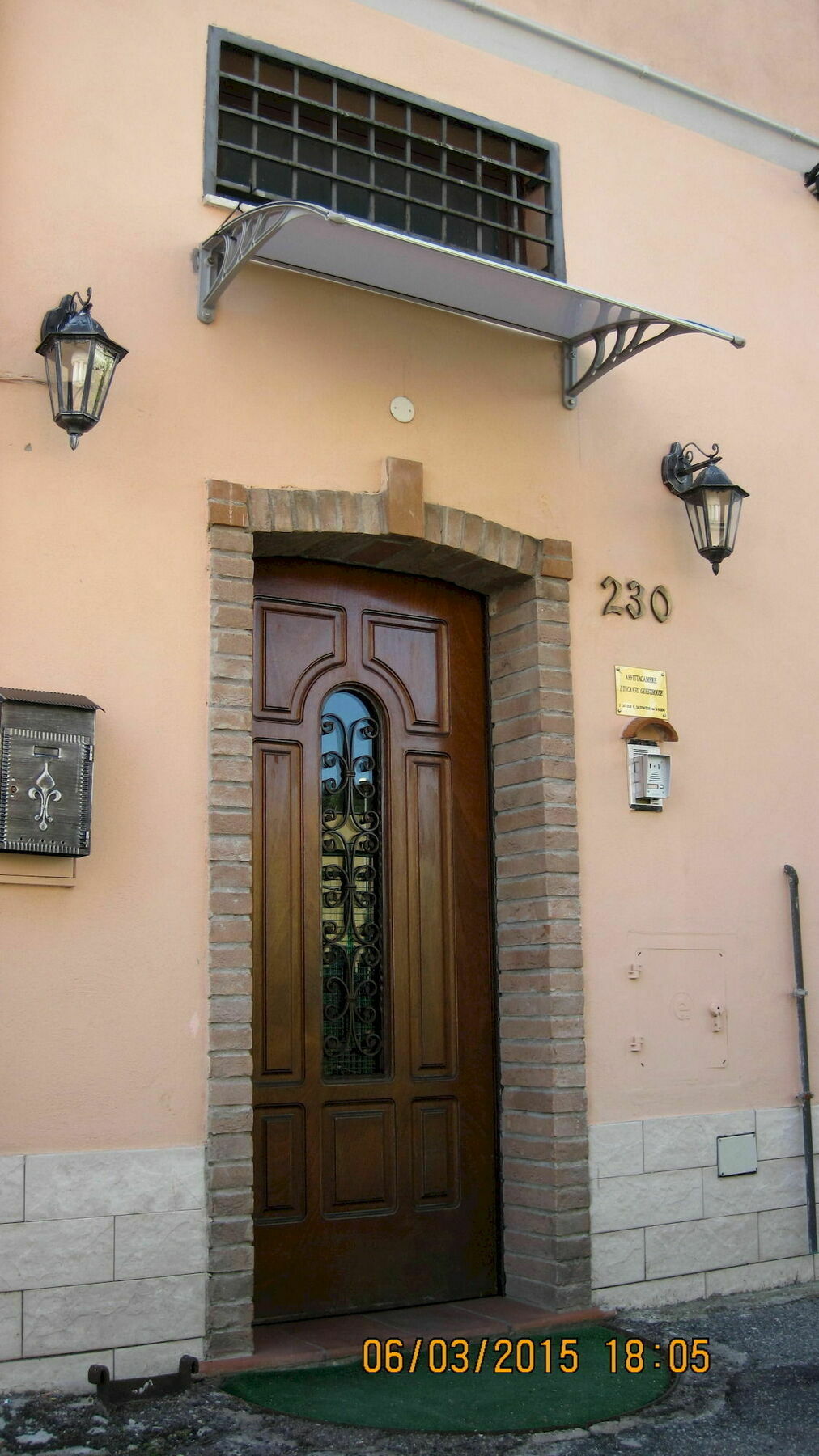 L'Incanto Guesthouse Rom Exteriör bild